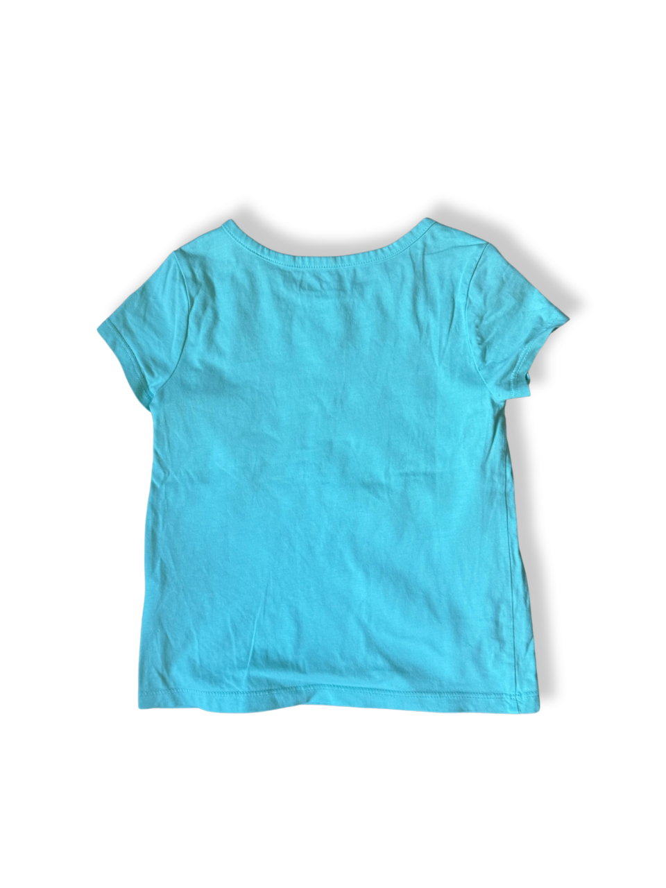 T-Shirt Türkis Gr.98 | Lands' End