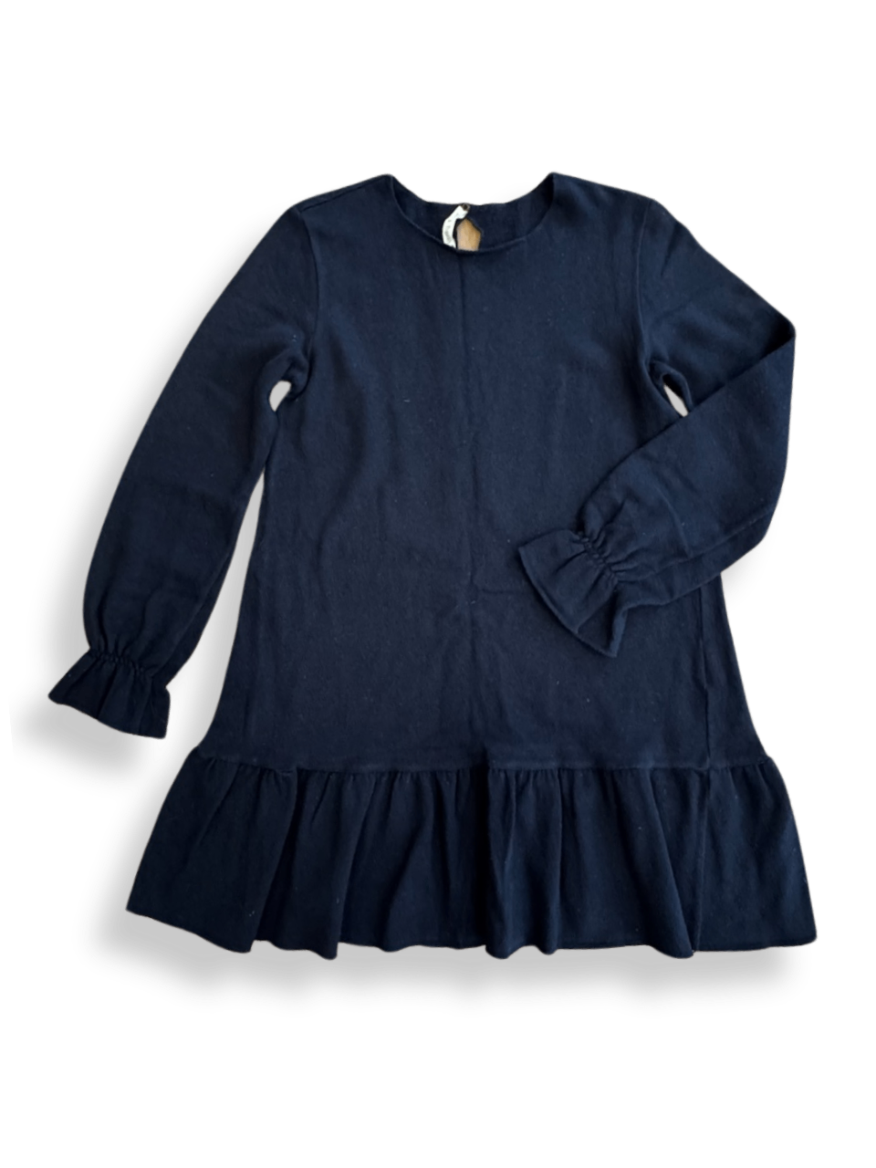 Kleid Langarm Dunkelblau Gr.12 | Zhoe & Tobiah