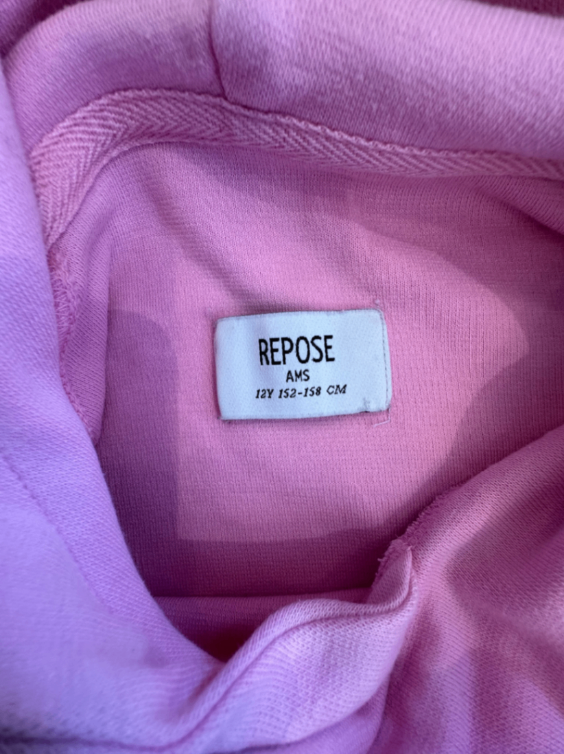 Hoodie Hellrosa Gr.12 | Repose AMS