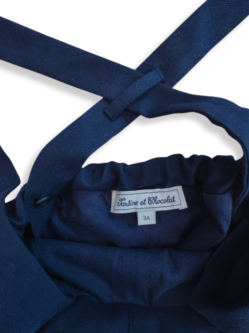 Knickerbocker Kind Dunkelblau Gr.3 | Tartine et Chocolat