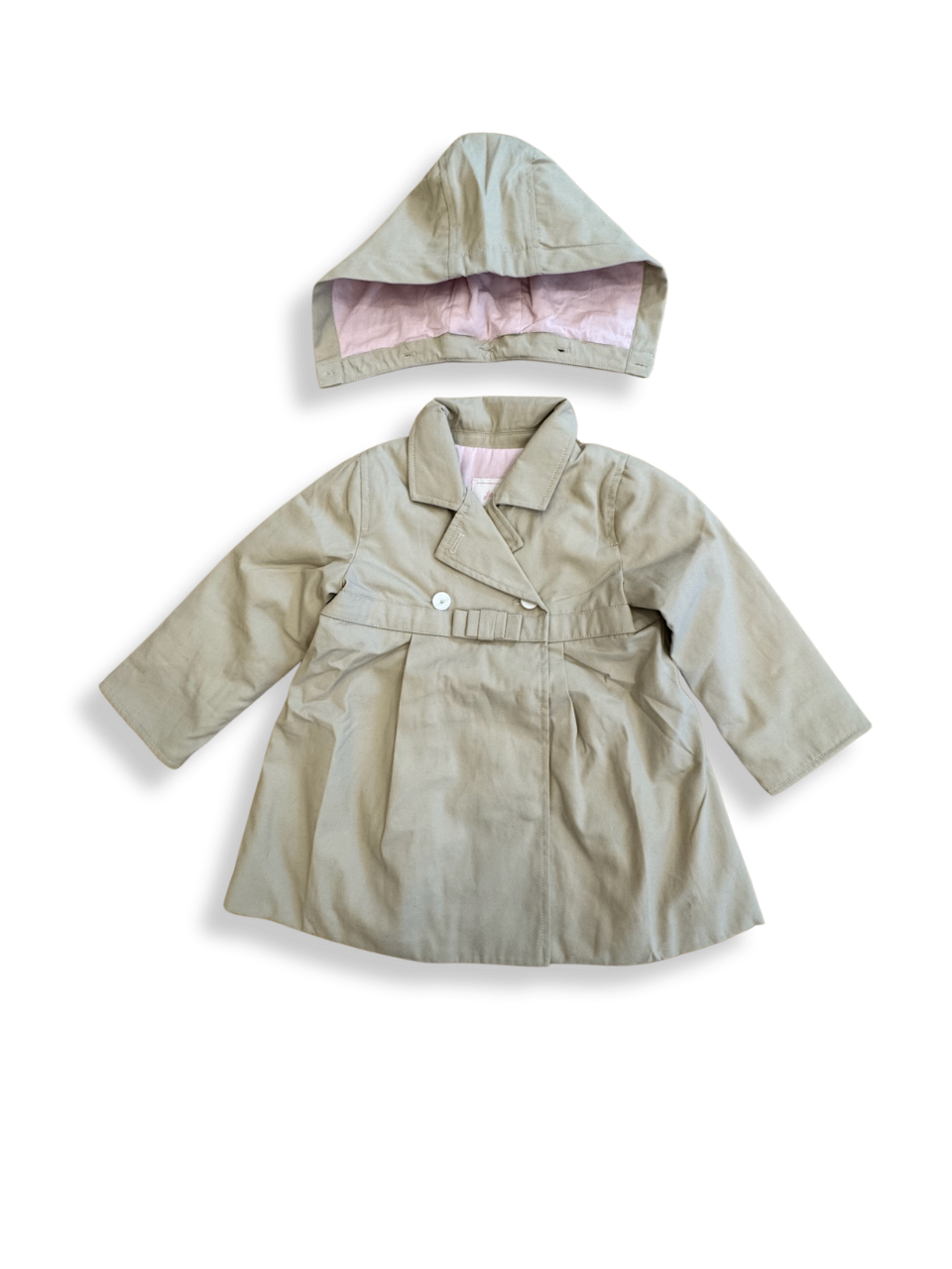 Trenchcoat Beige Gr. 2 | Jacadi