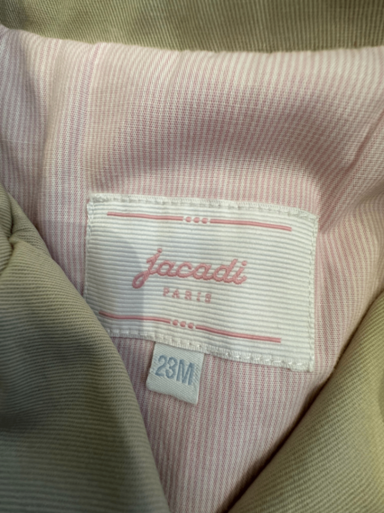 Trenchcoat Beige Gr. 2 | Jacadi