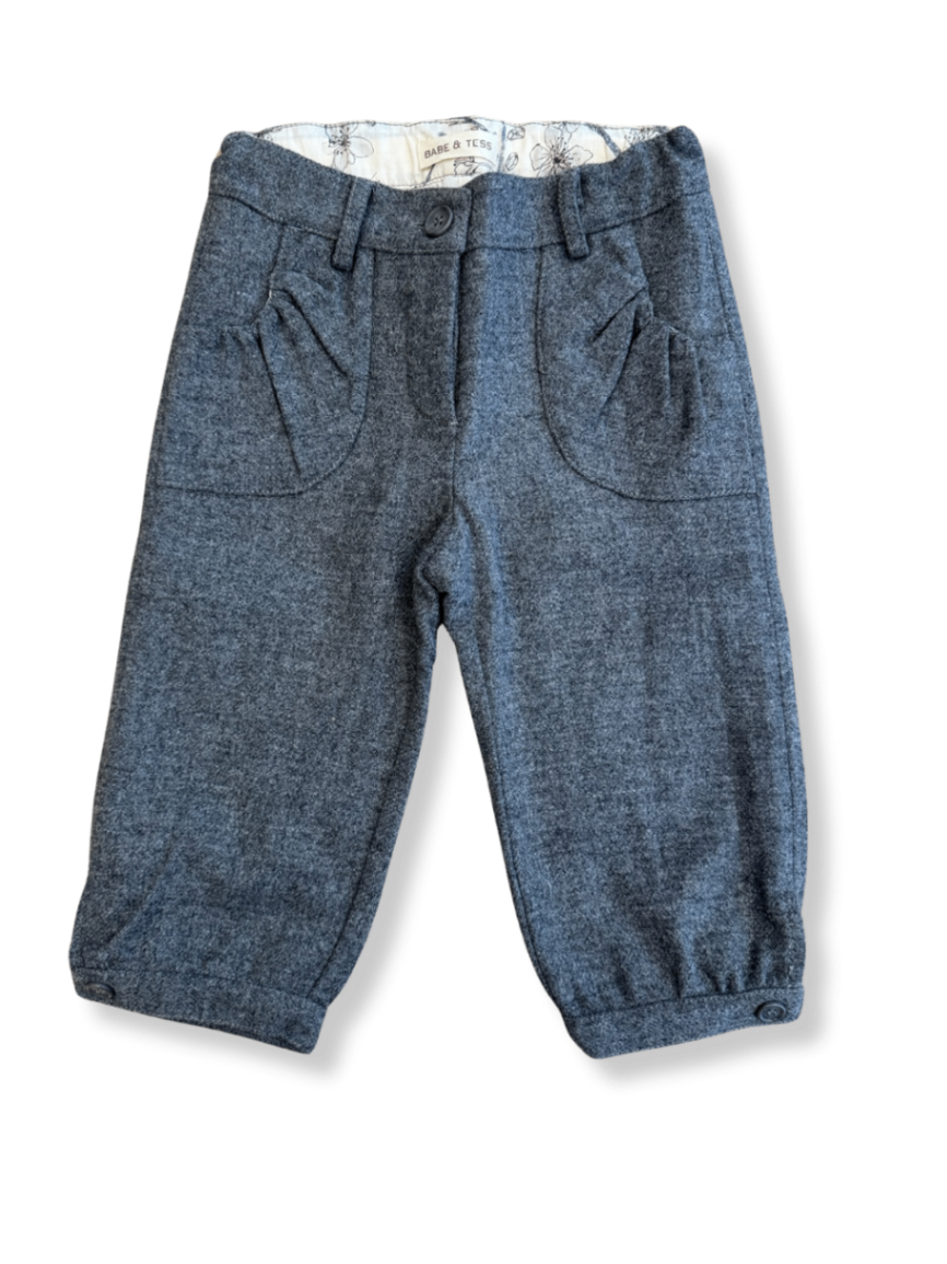 Knickerbocker Grau Gr.74 | Babe & Tess