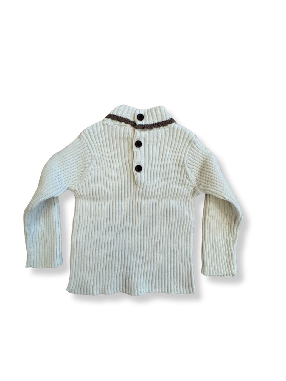 Pullover Creme Gr.68 | Jacadi