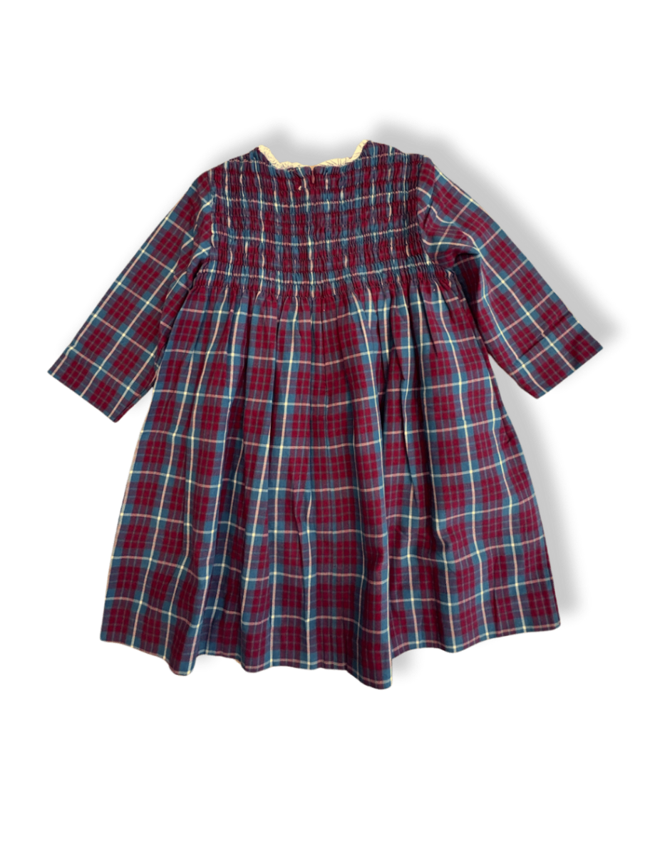 Kleid kariert Gr.5-6 | GOCCO