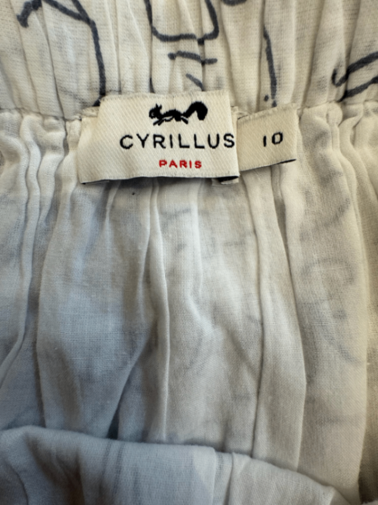 Rock Weiß Gr.10 | Cyrillus