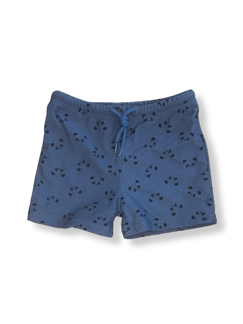 Badeshorts Blau mit Panda-Print Gr.104 | Liewood