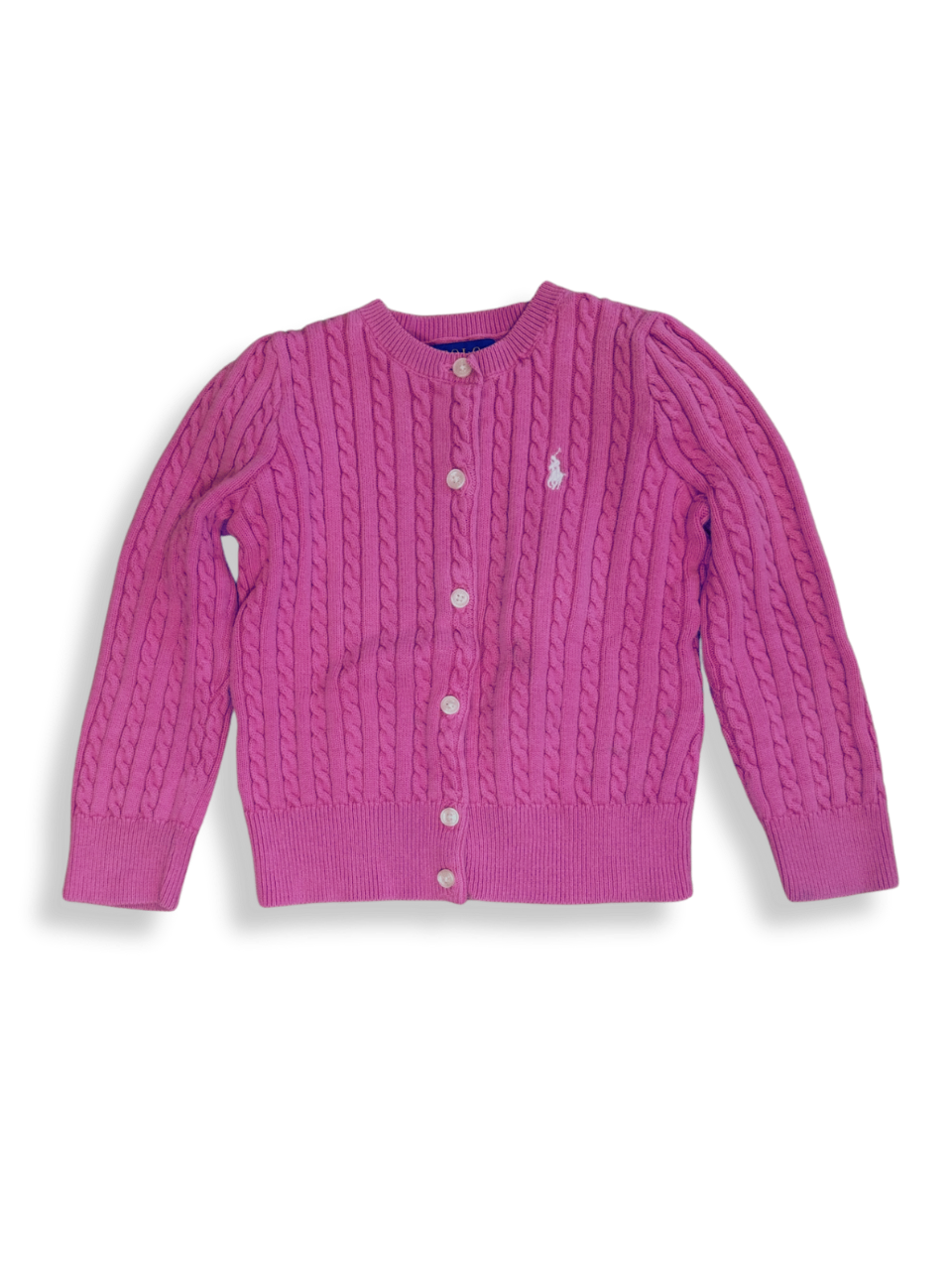 Strickjacke Pink Gr.4 | Ralph Lauren