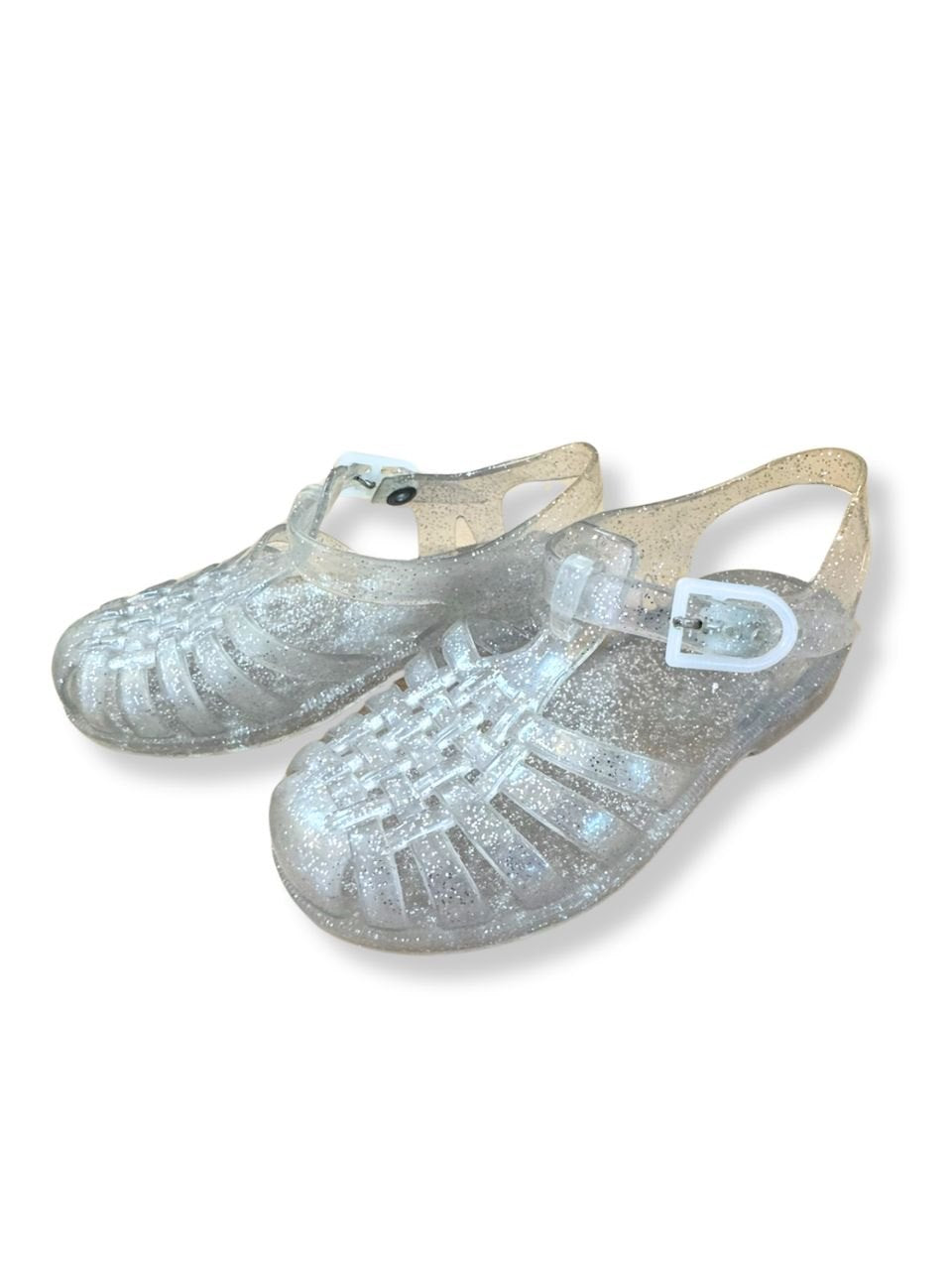 Sandalen Silberglitter Gr.26