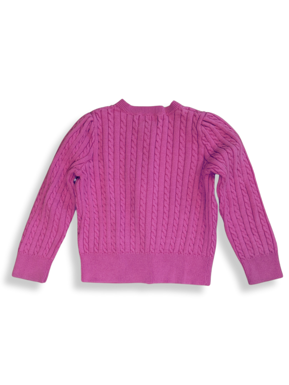 Strickjacke Pink Gr.4 | Ralph Lauren