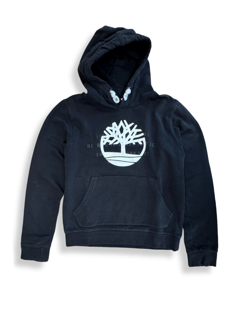 Hoodie schwarz Gr.12 | Timberland