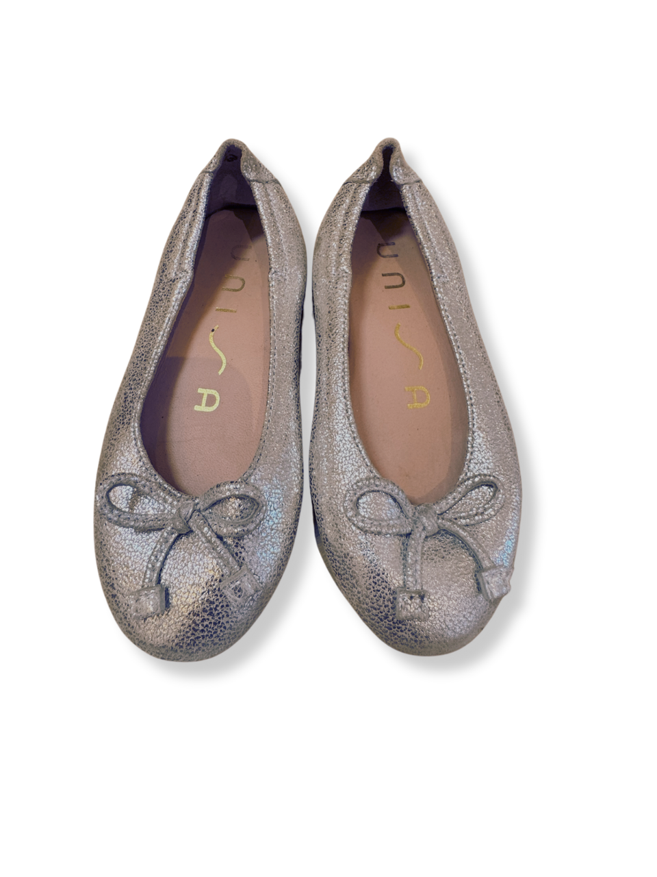 Ballerinas Mädchen Silber Gr.26 | Unisa