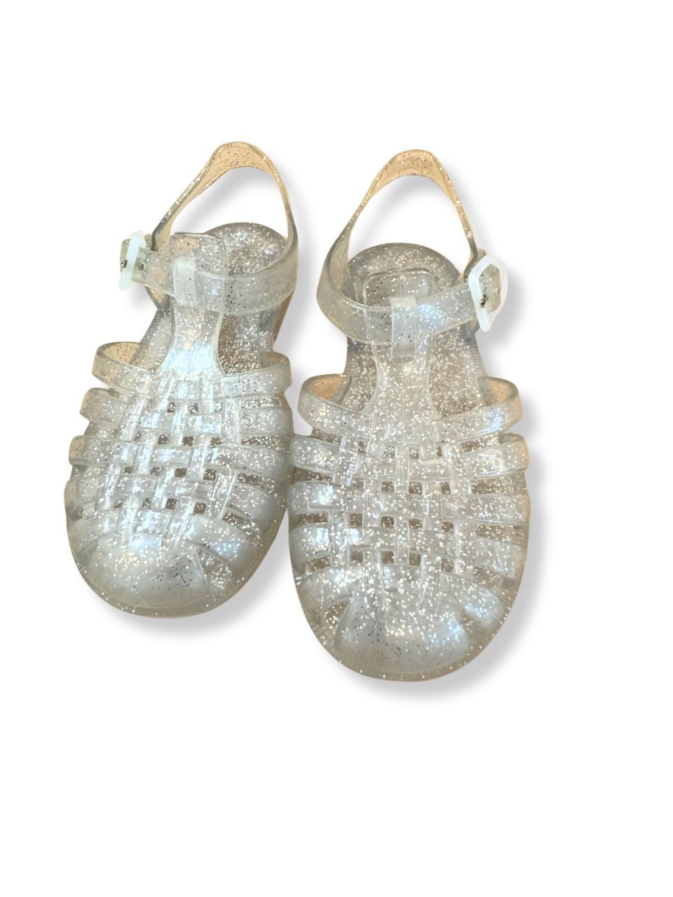 Sandalen Silberglitter Gr.26