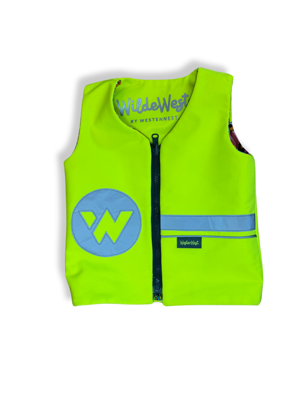Weste Neongelb Gr.3-4 | Westernnest