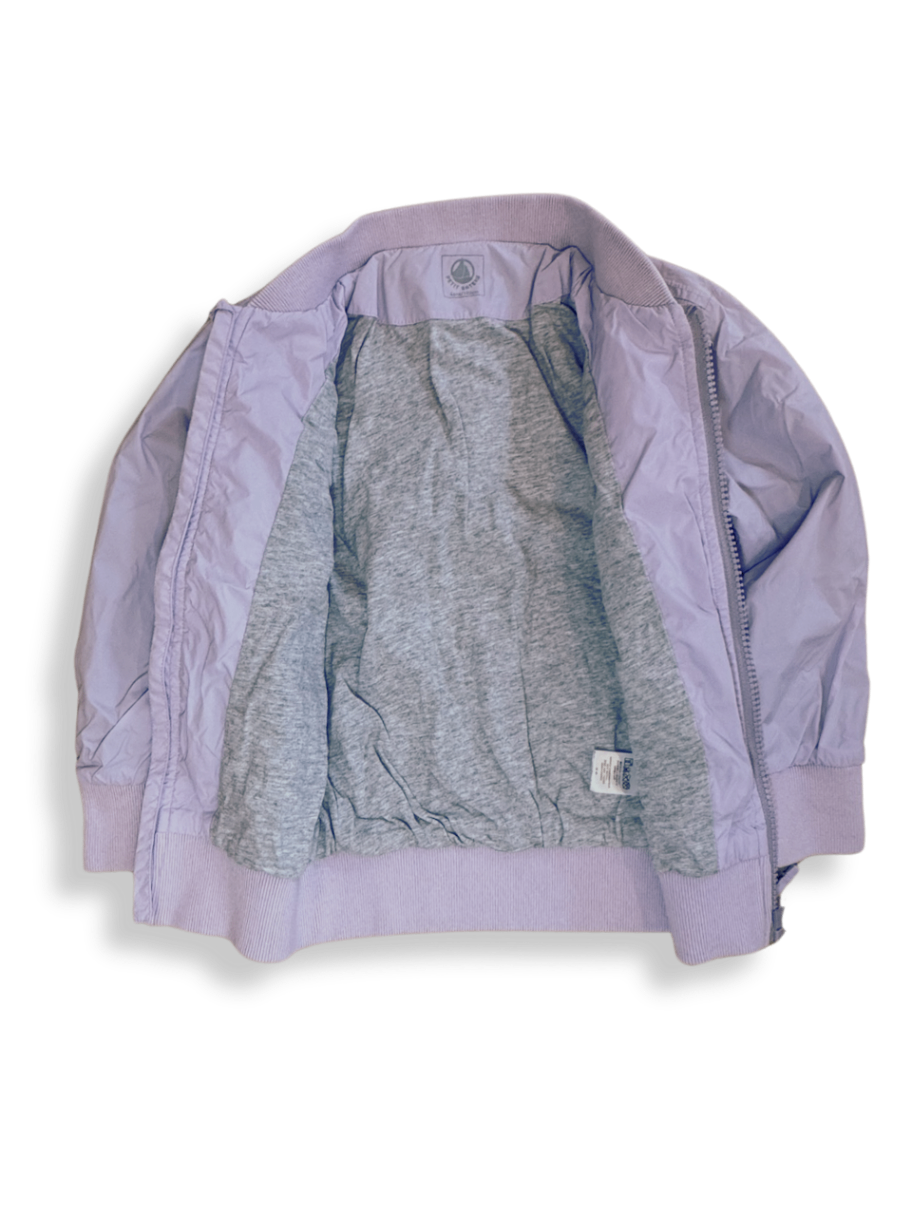 Regenjacke Flieder Gr.4 | Petit Bateau