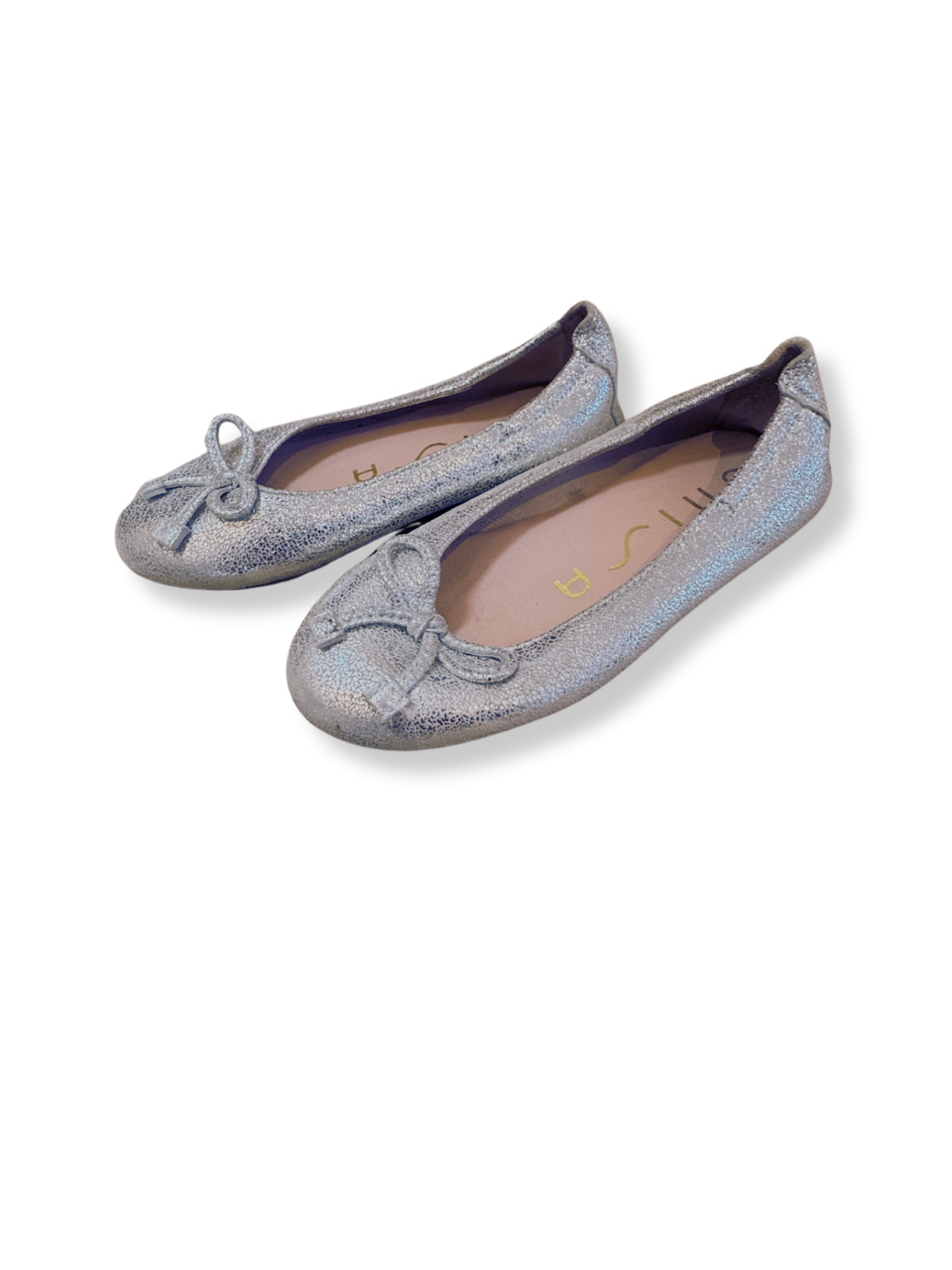 Ballerinas Mädchen Silber Gr.26 | Unisa