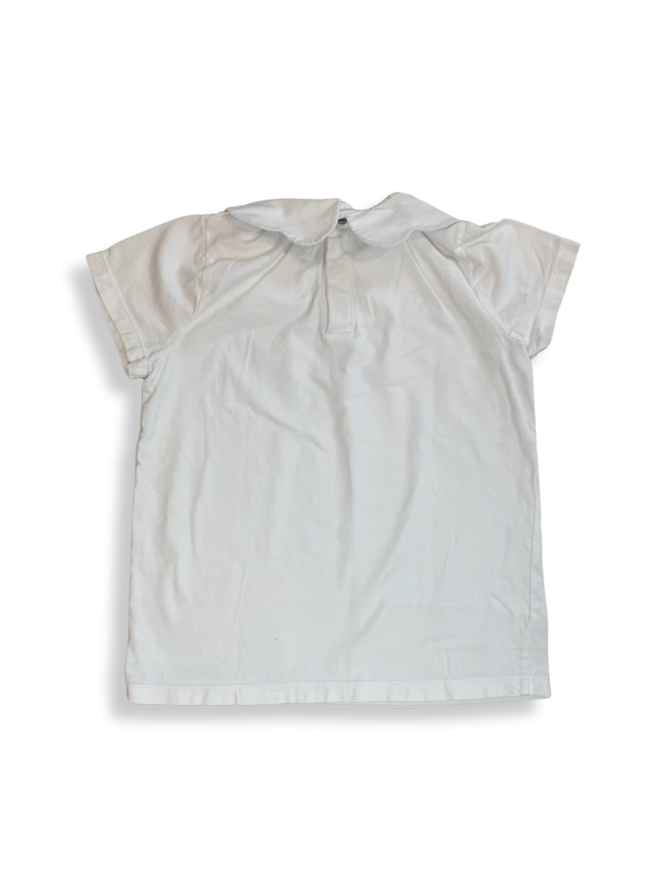 T-Shirt Weiß Gr.128 | Jacadi