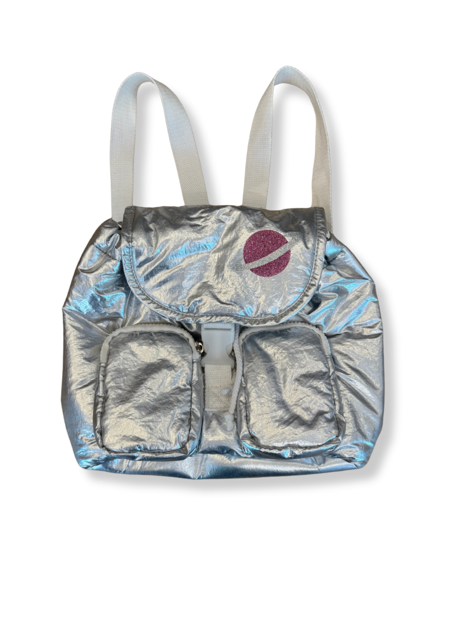 Rucksack Silber  | Benetton