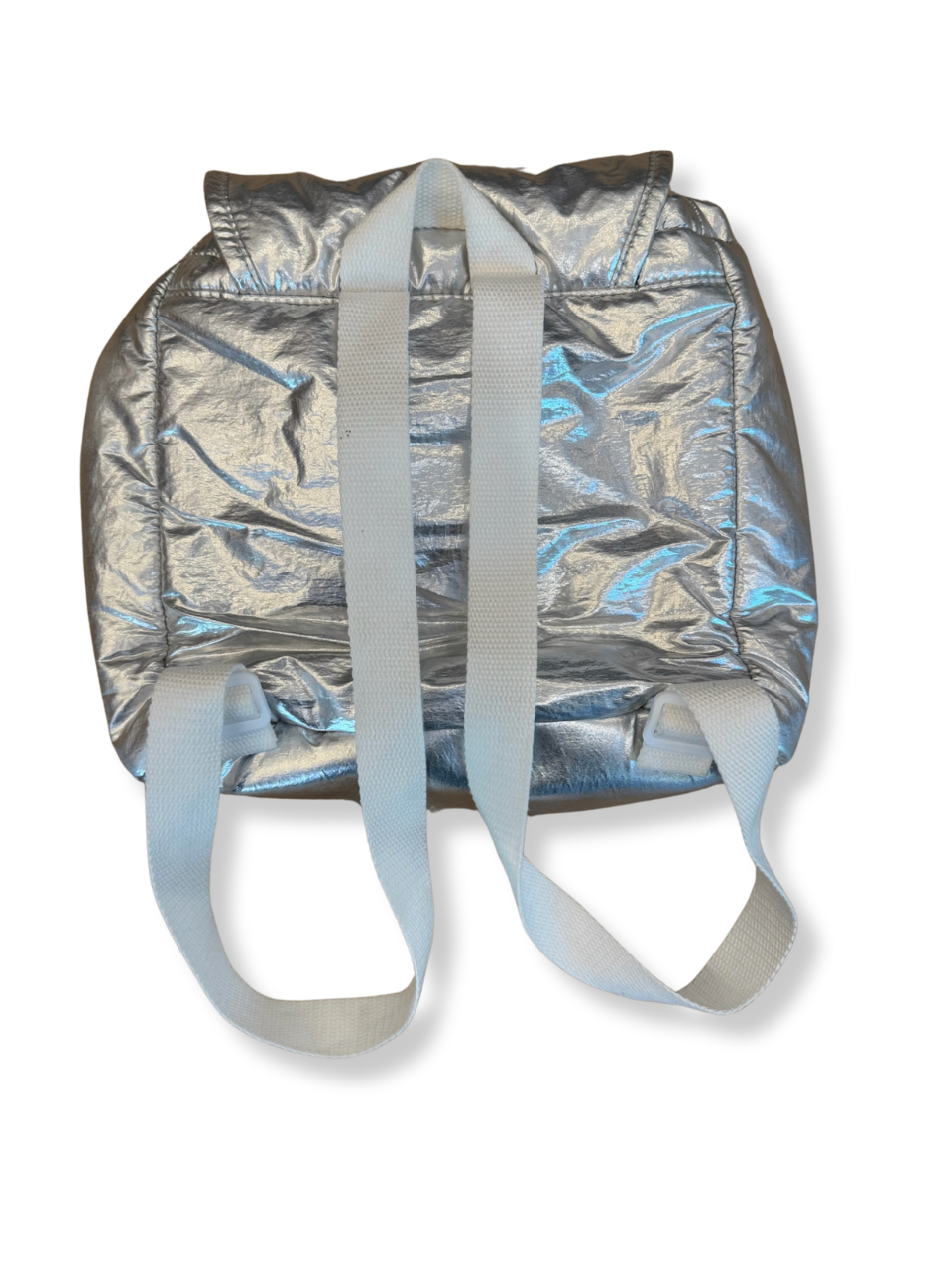 Rucksack Silber  | Benetton
