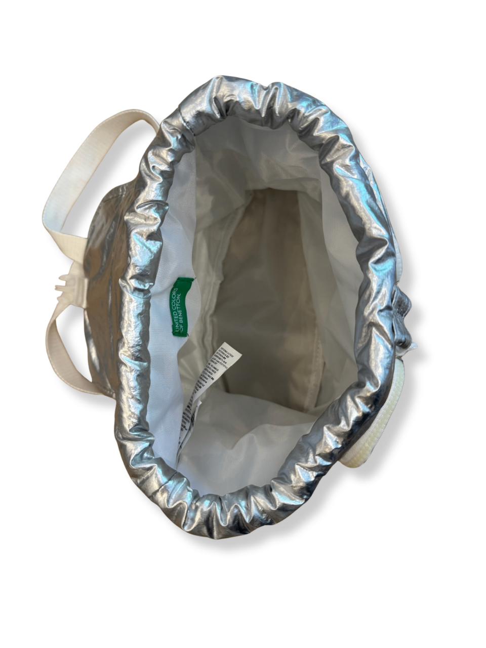 Rucksack Silber  | Benetton