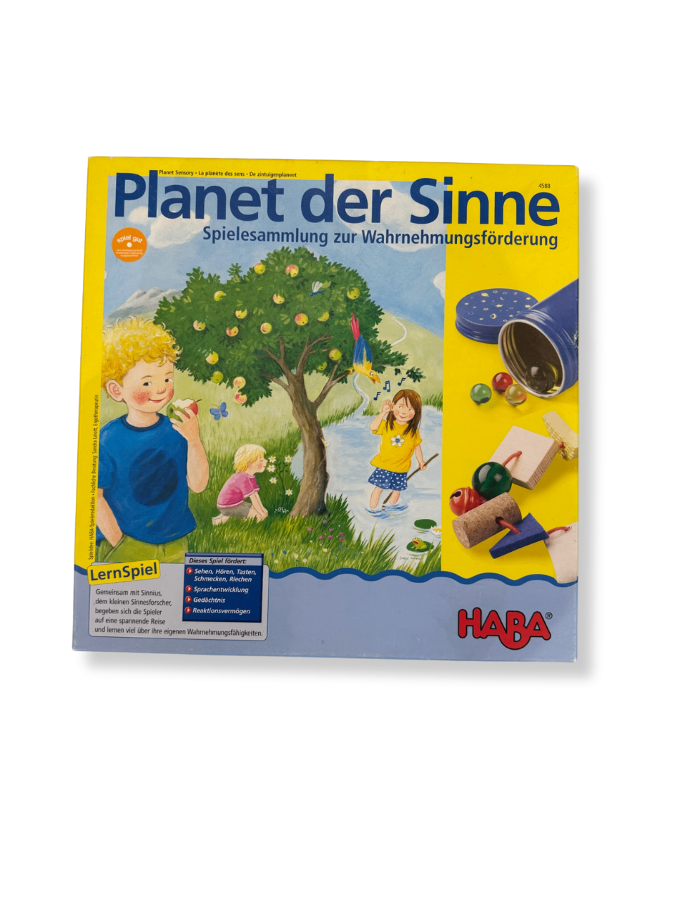 Brettspiel  "Planet der Sinne" | HABA