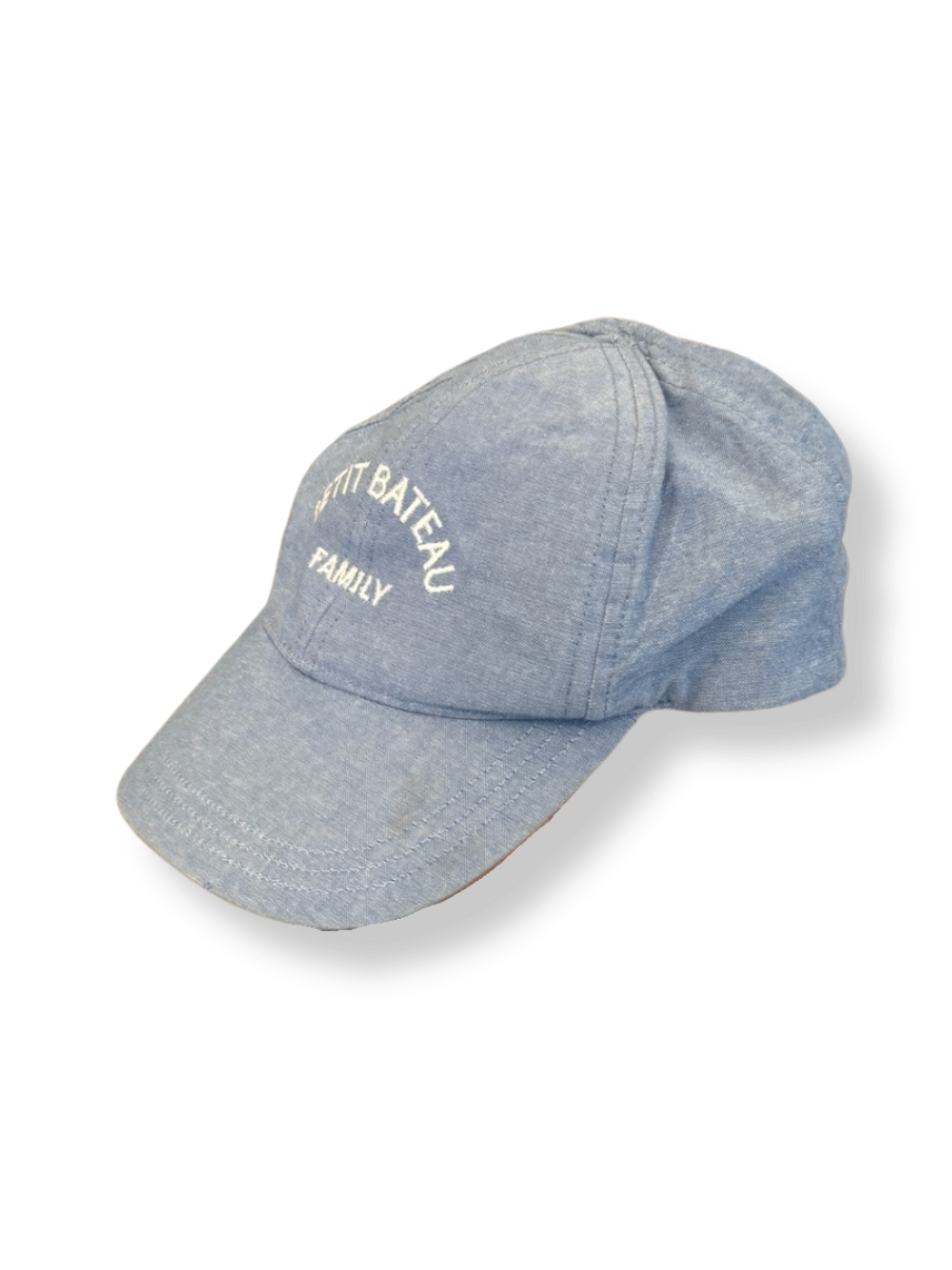 Basecap Hellblau Gr.50cm | Petit Bateau