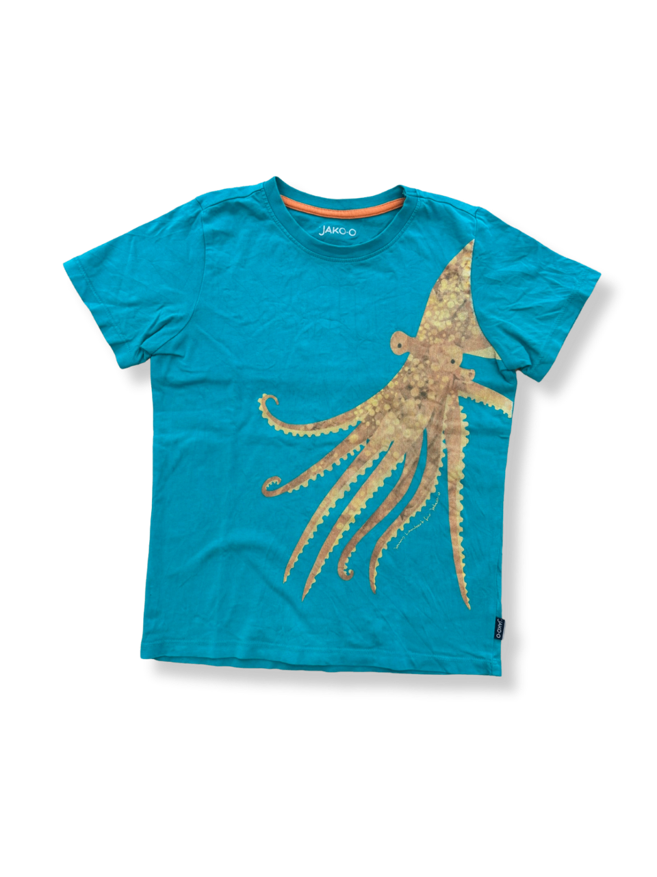 T-Shirt Türkis Gr.122 | JAKO-O