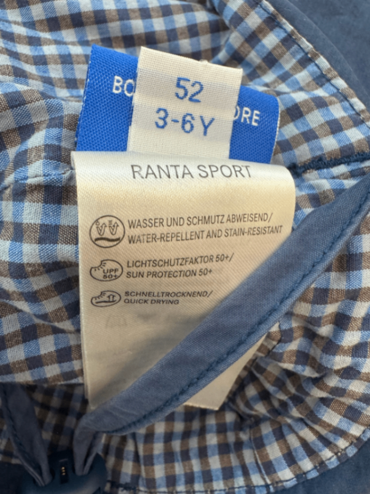 Sonnenhut "Ranta" Blau Gr.52cm | Finkid