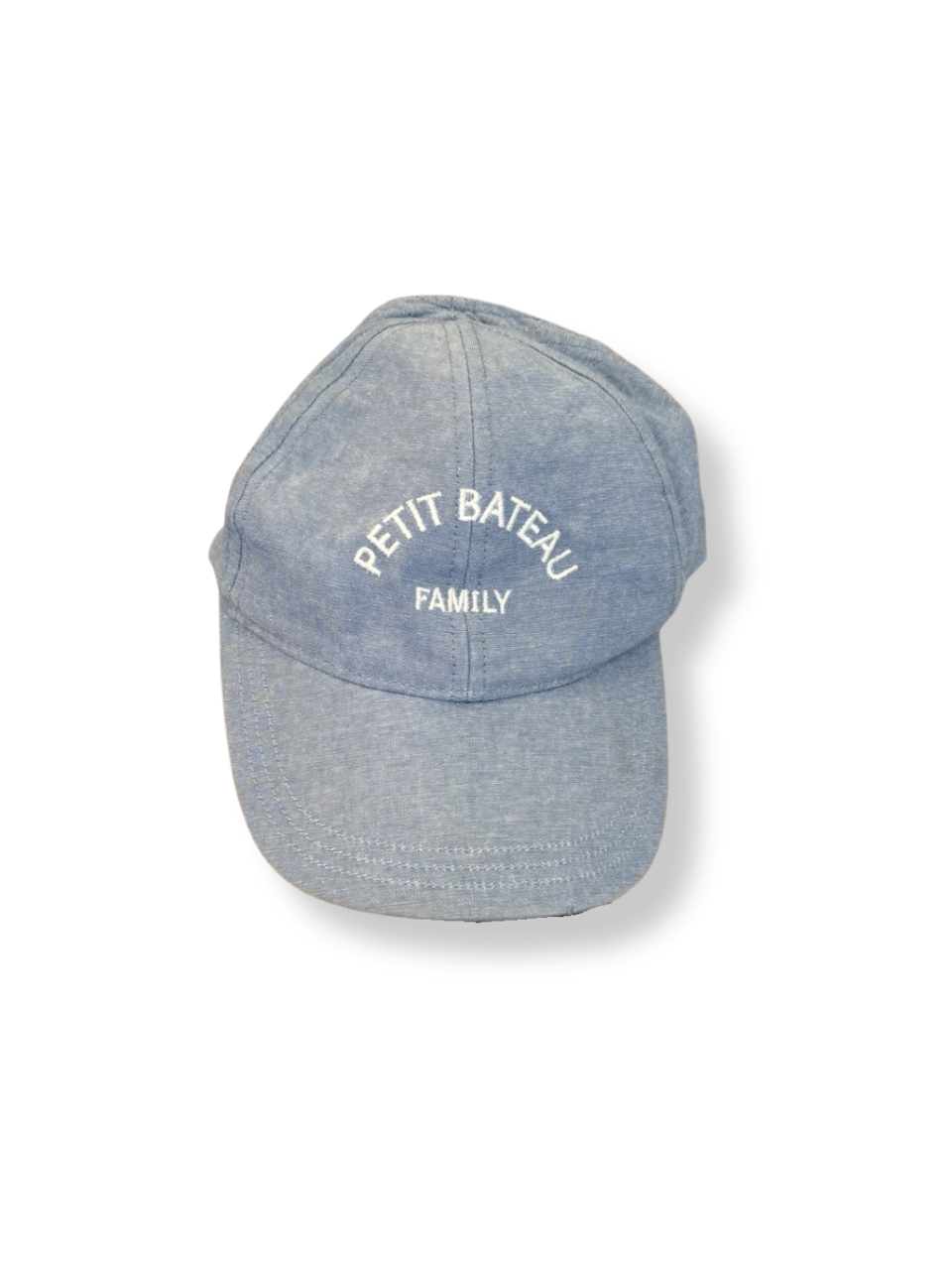 Basecap Hellblau Gr.50cm | Petit Bateau
