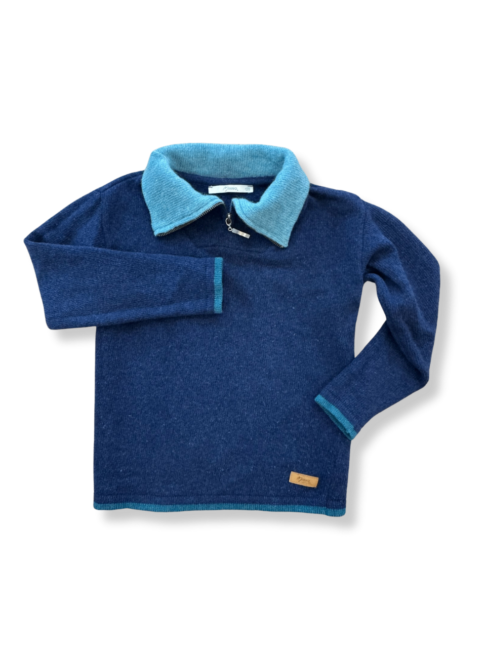 Troyer 100% Merino Blau Gr.128 | Maas