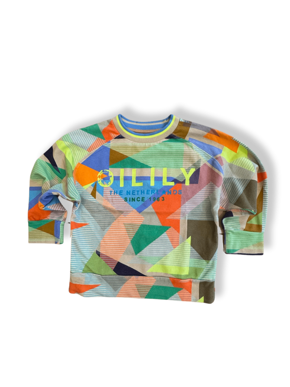 Sweatshirt Multicolor Gr.104 | Oilily