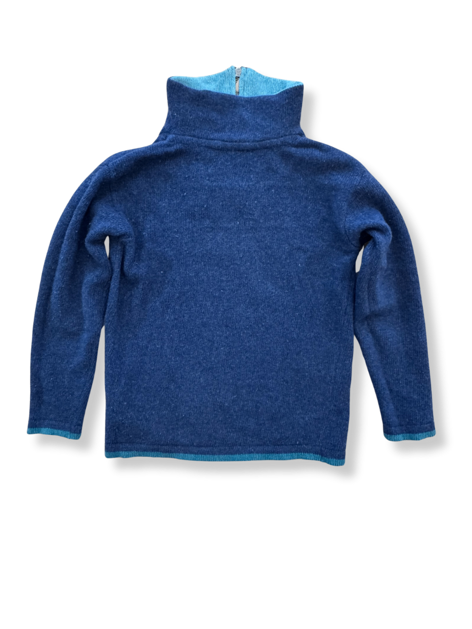 Troyer 100% Merino Blau Gr.128 | Maas