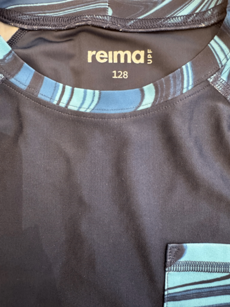 UV Swim-Shirt Kinder Blau Gr.128 | Reima