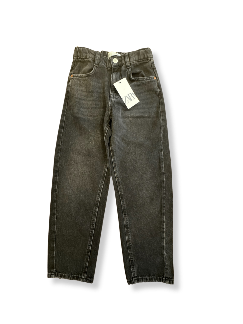 Jeans Baggy Fit schwarz Gr.140 | Zara