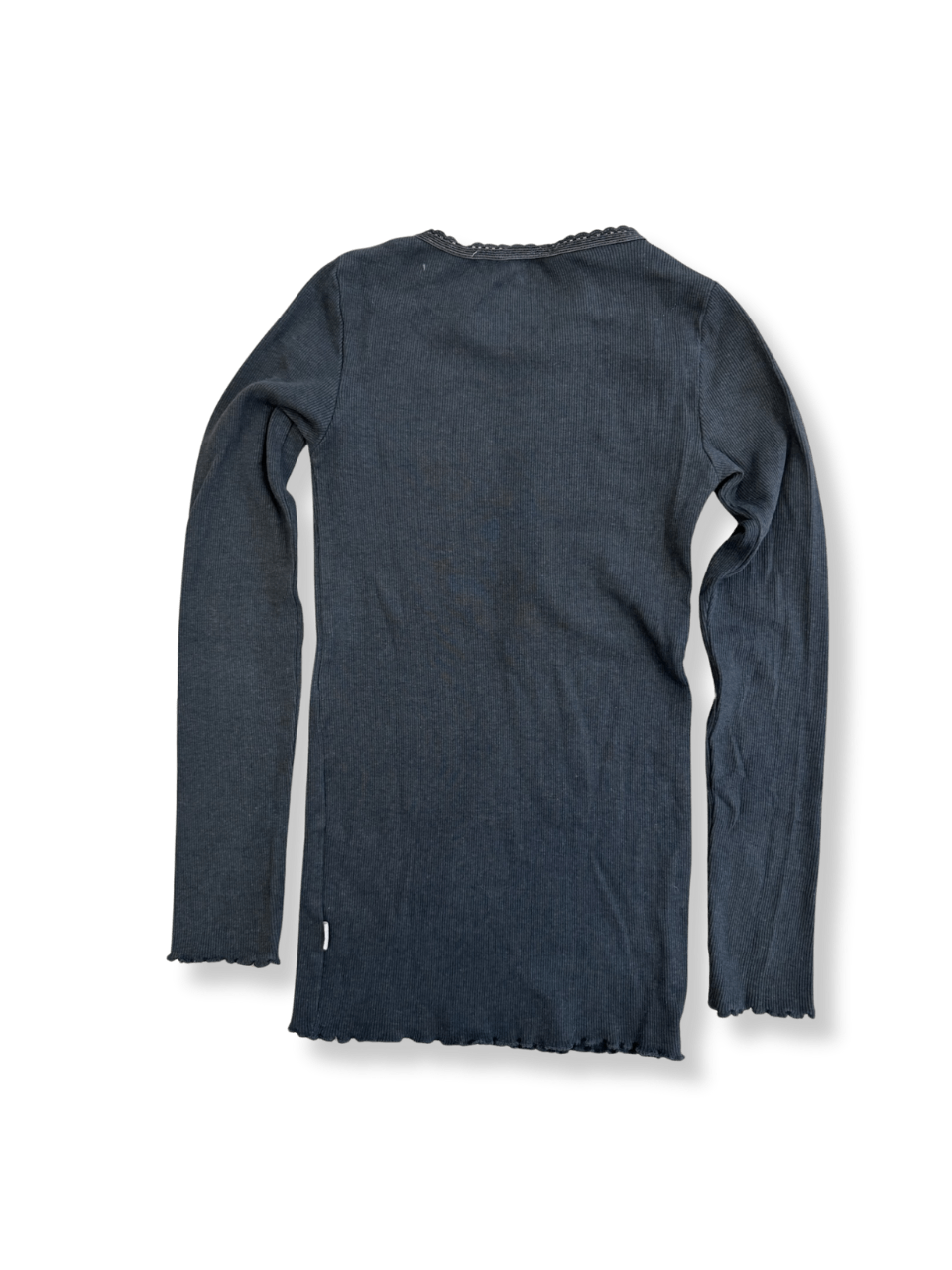 Longsleeve Mädchen Dunkelgrün Gr.122 | Wheat