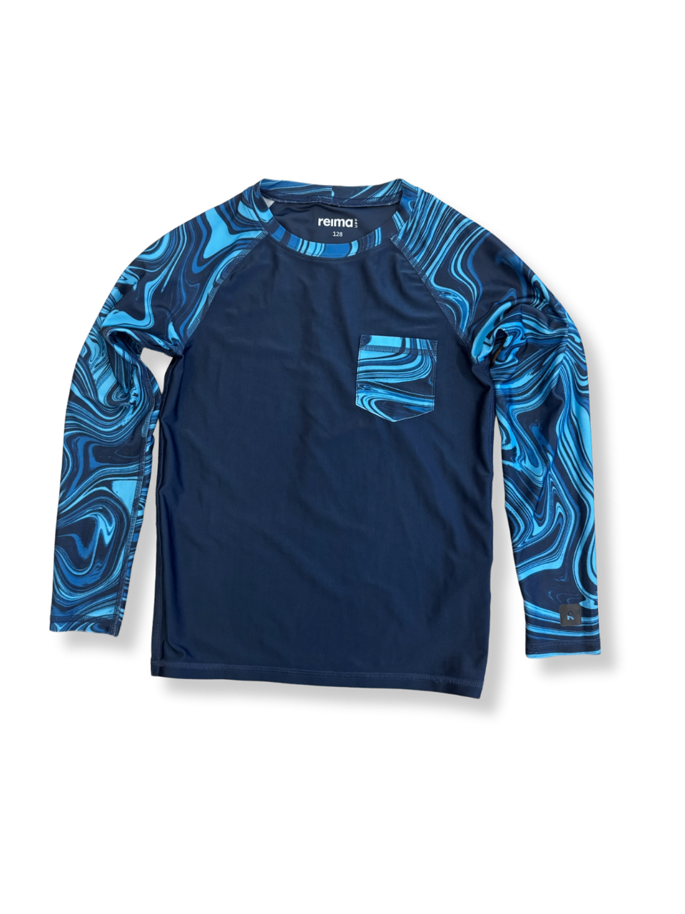 UV Swim-Shirt Kinder Blau Gr.110 | Reima