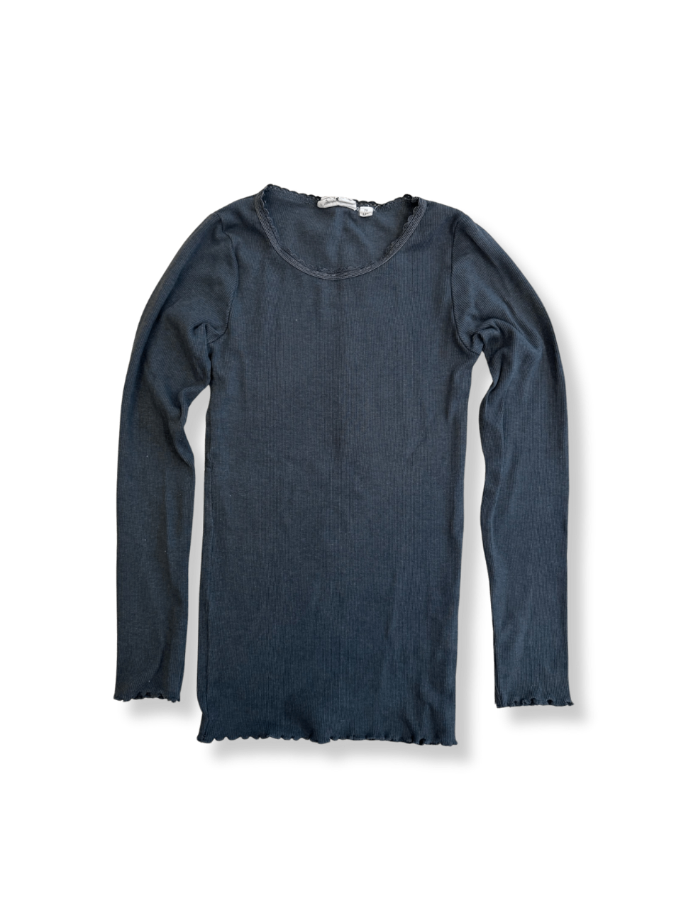 Longsleeve Mädchen Dunkelgrün Gr.122 | Wheat