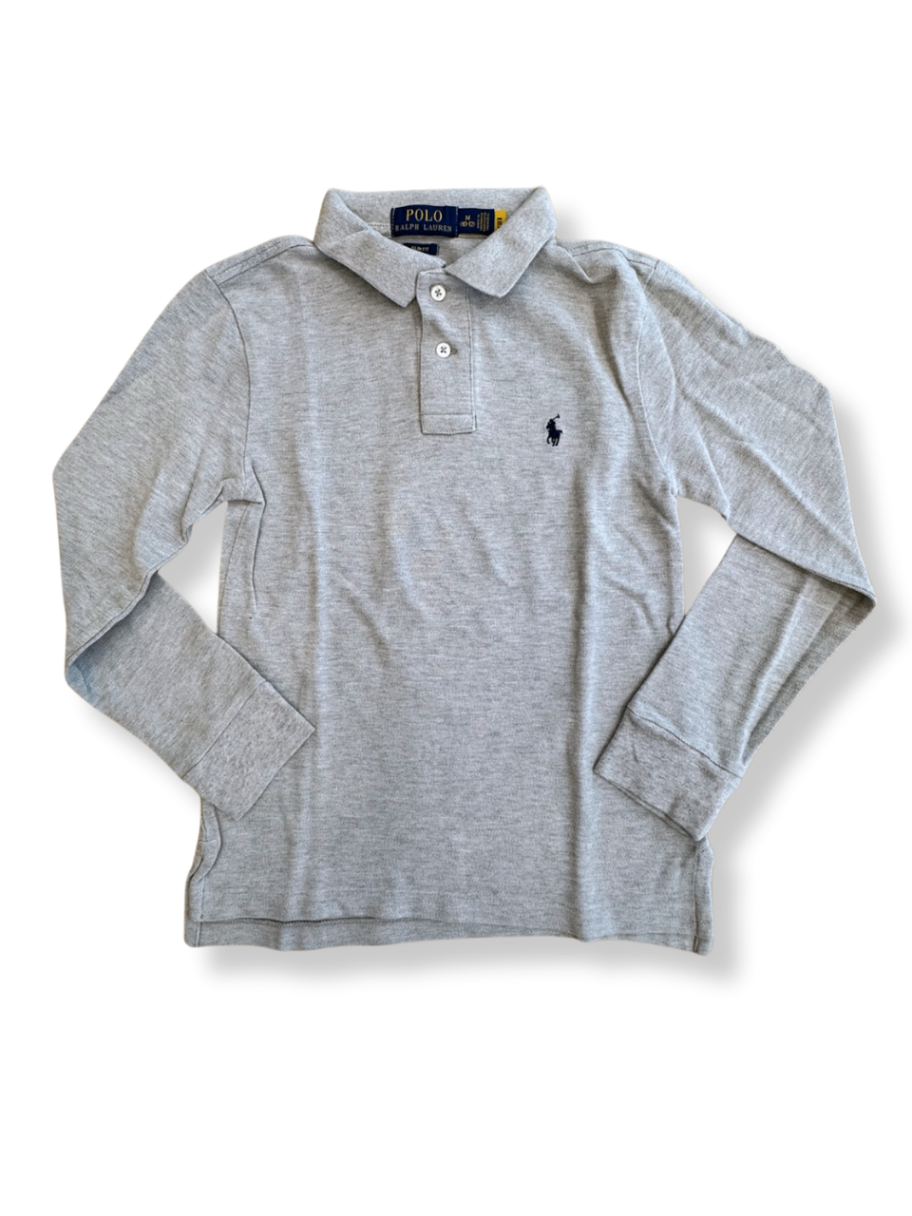 Poloshirt Jungen Grau Gr.10-12 | Polo Ralph Lauren