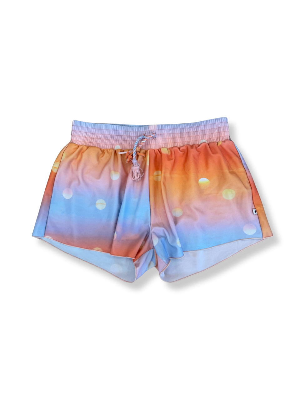 Badeshorts Pastelltöne in Blau, Orange und Gelb Gr.158 | Molo