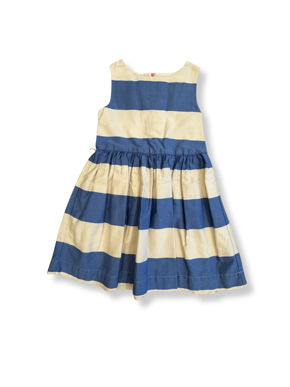 Kleid Blau und Creme Gr.6 | Crewcuts