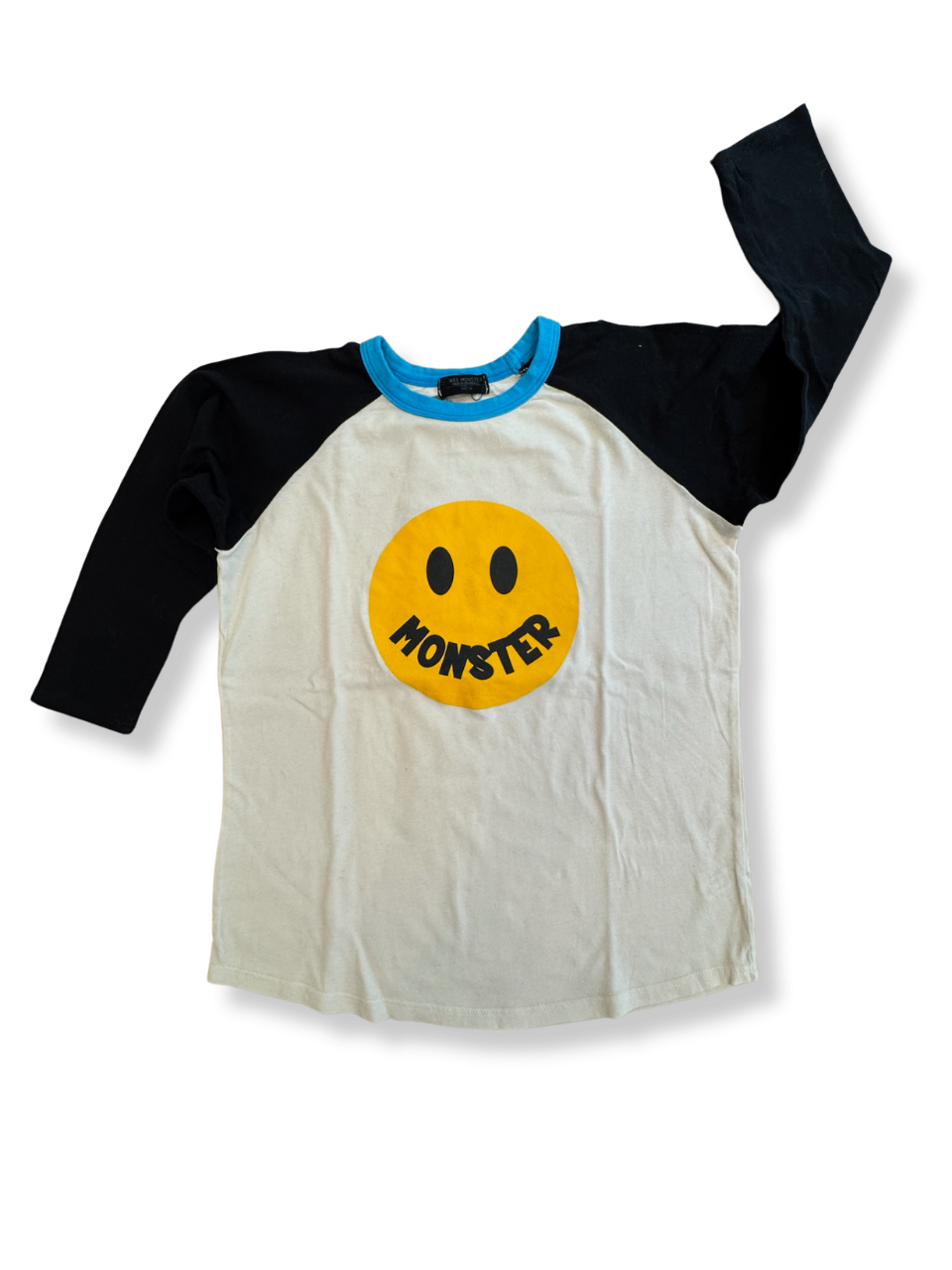 Longsleeve mit Smiley Gr.12 | Wee Monster