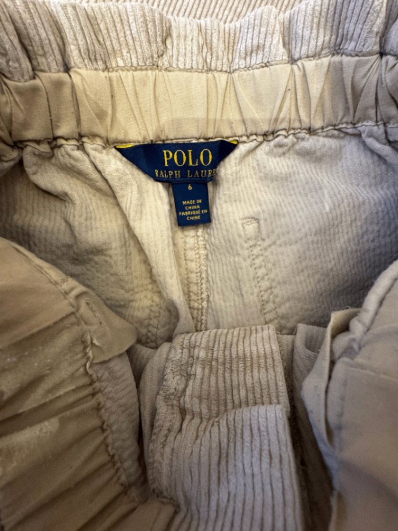 Cord-Hose Beige Gr.6 | Polo Ralph Lauren