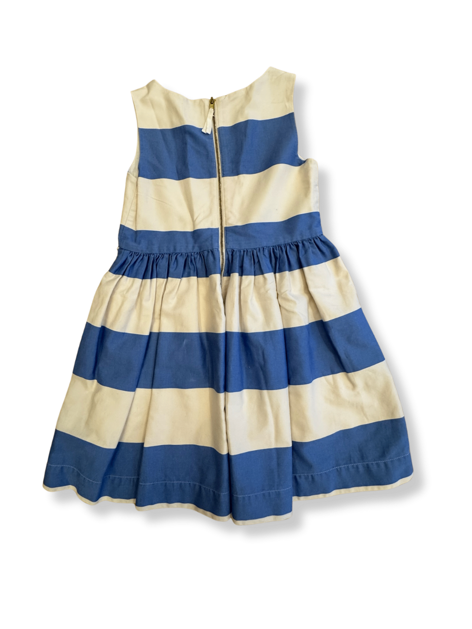 Kleid Blau und Creme Gr.6 | Crewcuts