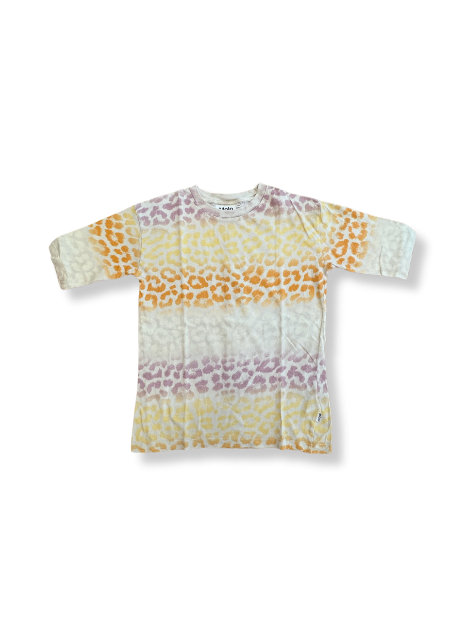 T-Shirt Leomuster in Pastelltönen Gr.140 | Molo