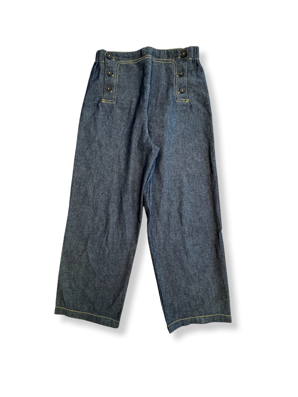 Marlene-Hose Blau Gr.12 | Caramel London