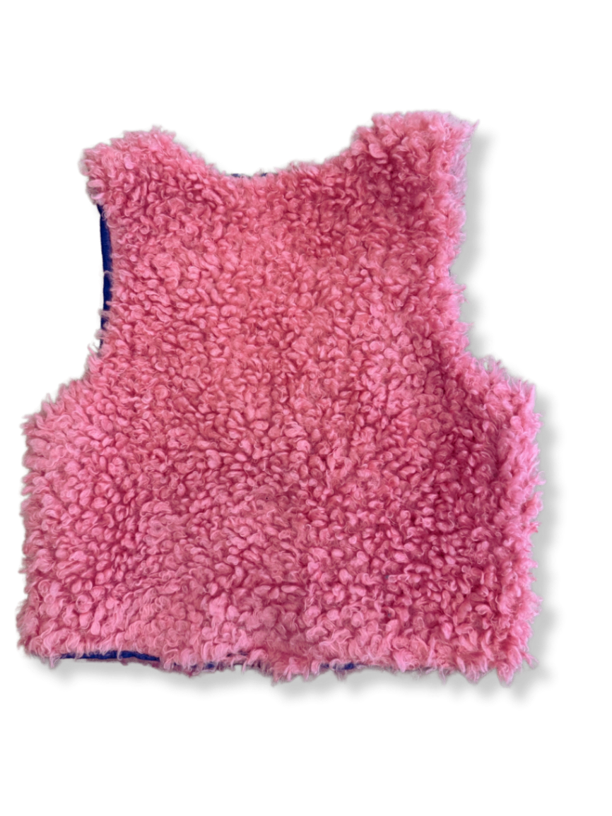 Weste Pink Gr.140 | moodstreet