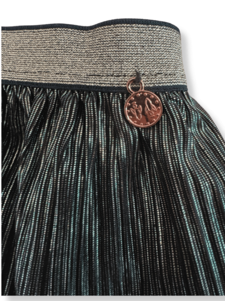 Rock Dunkelgrün und Silber Gr.146 | Angel Rock