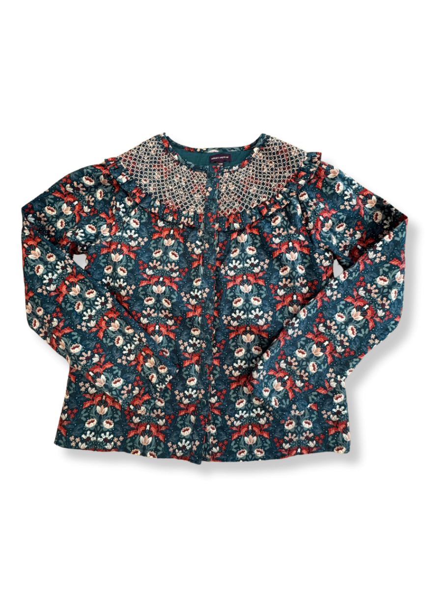 Bluse romantisch geblümt Gr.146 | Sergent Major