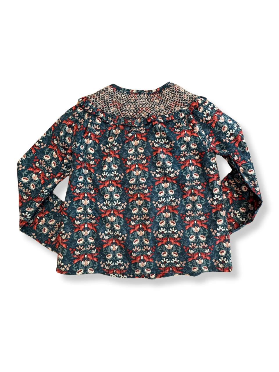 Bluse romantisch geblümt Gr.146 | Sergent Major