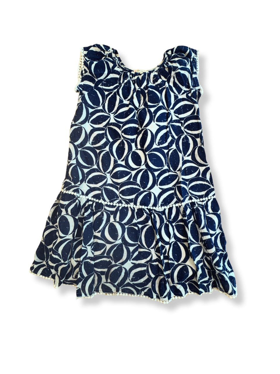 Kleid Blau und Weiß Gr.140 | Crewcuts